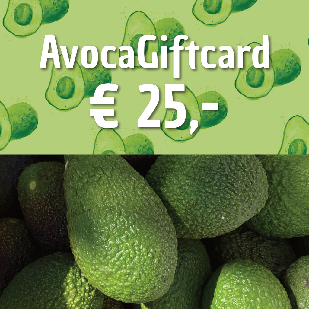 AvocaGiftcard € 25,-