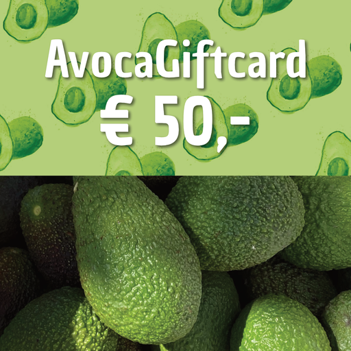 AvocaGiftcard € 50,-